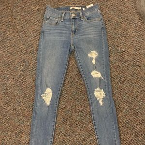 Levi Super Skinny Jeans